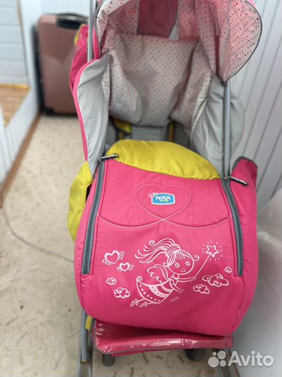 Коляска санки