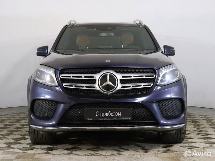 Mercedes-Benz GLS-класс 3.0 AT, 2018, 173 888 км