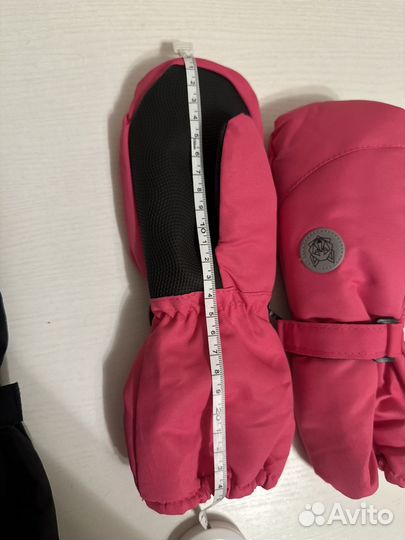 Варежки краги зимние 5-8 лет новые