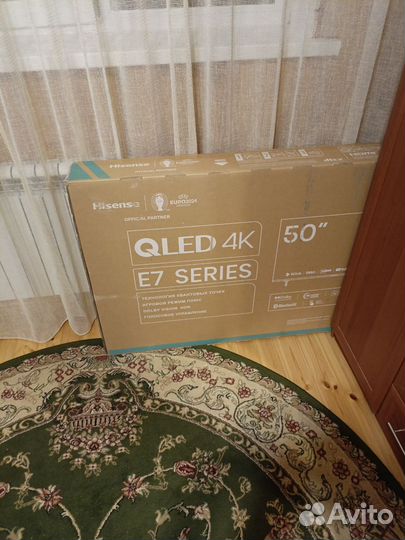 Телевизор Hisense 50 E7KQ Q LED