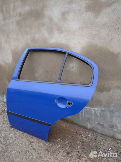 Дверь задняя левая Шкода Октавия А4 Тур