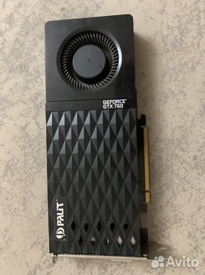 Видеокарта gtx 760 2gb