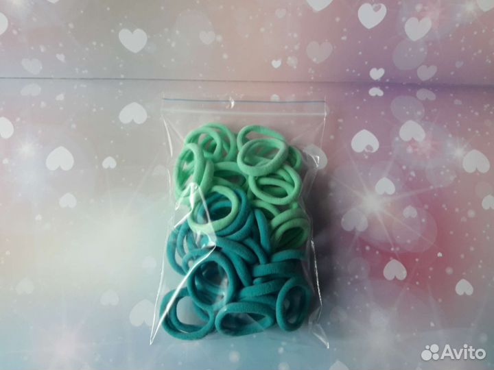 Новые резинки для волос