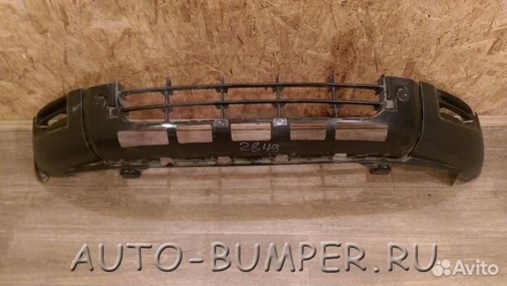 Skoda Yeti 2010- Спойлер бампера переднего