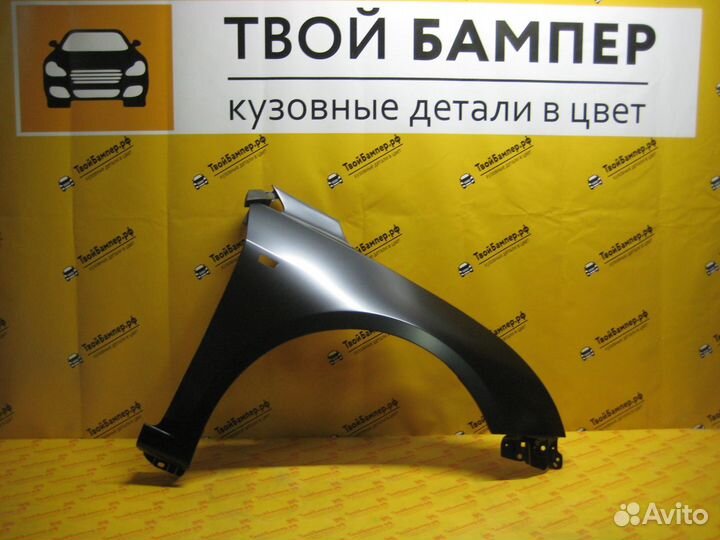 Крыло правое Шевроле Круз 2009 не в цвет