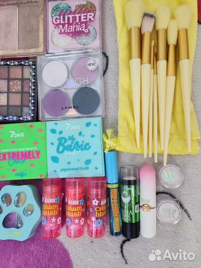 Косметика набором или по отдельности