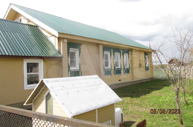 Дом 120 м² на участке 10 сот.