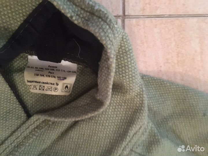 Спецодежда для сварщика