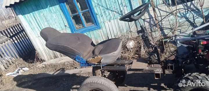 Модуль к мотоблоку