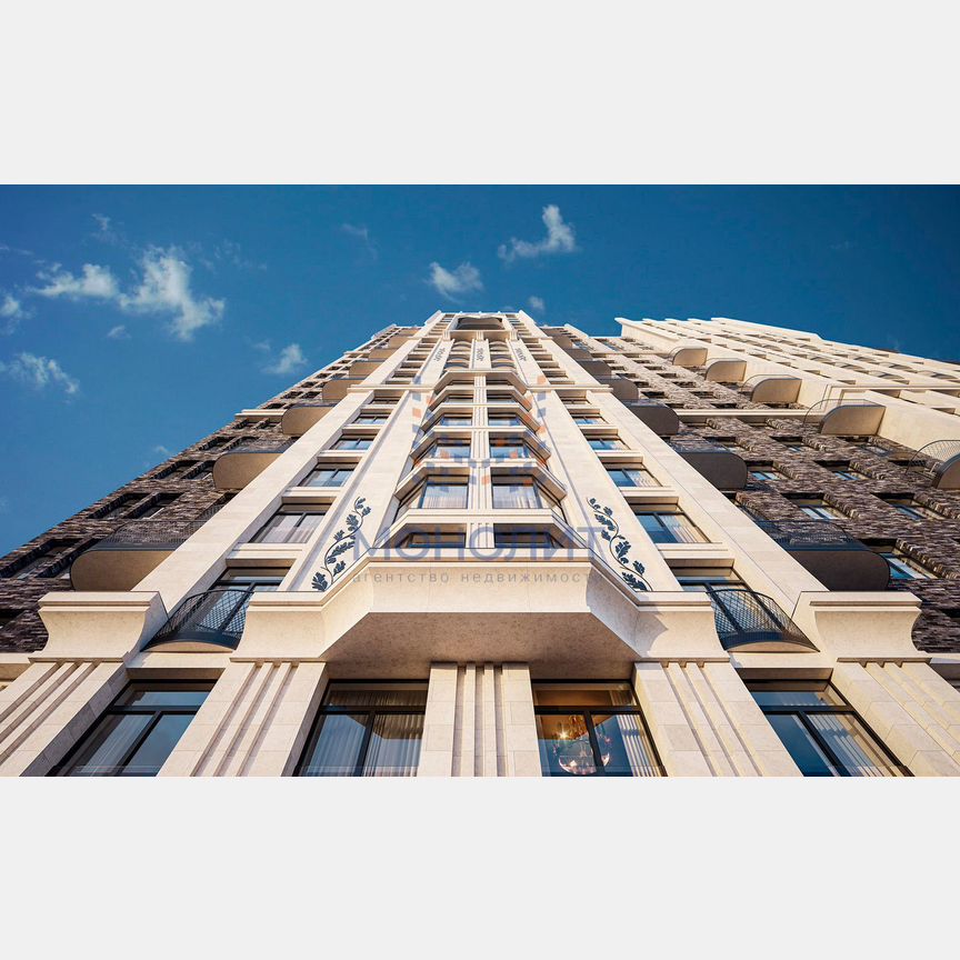 Квартира-студия, 24 м², 16/20 эт.