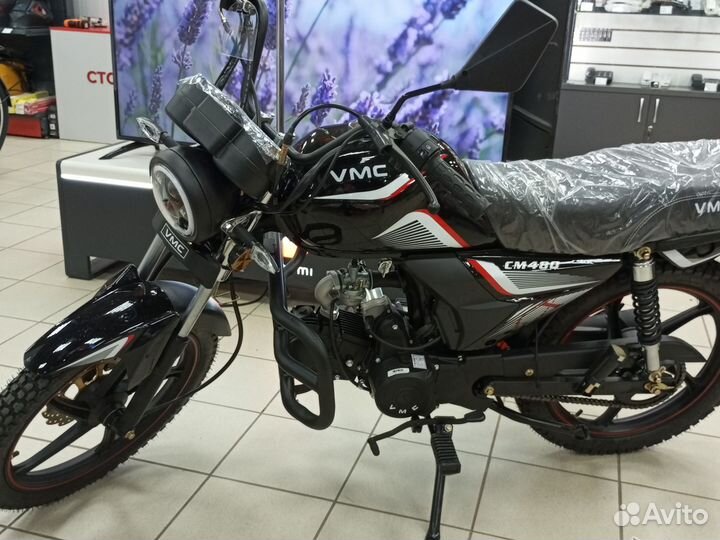 Мопед VMC riva -ll CX 49 cc (120)