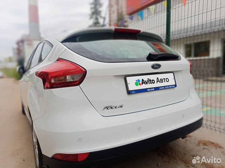Ford Focus 1.6 AMT, 2019, 68 000 км