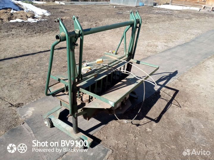 Станок для изготовления блоков