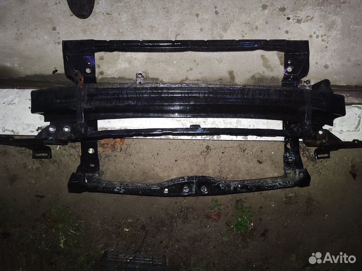 Усилитель бампера и телевизор шкода а5