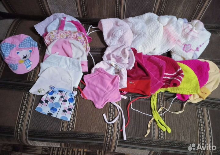 Вещи пакетом на девочку (0-12 месяцев)