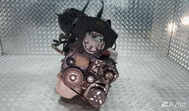 Двигатель NFU Peugeot 307 1.6л бензин