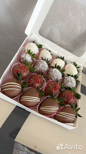 Клубника в шоколаде