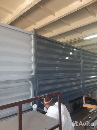 Изготовление кузовов зерновозов