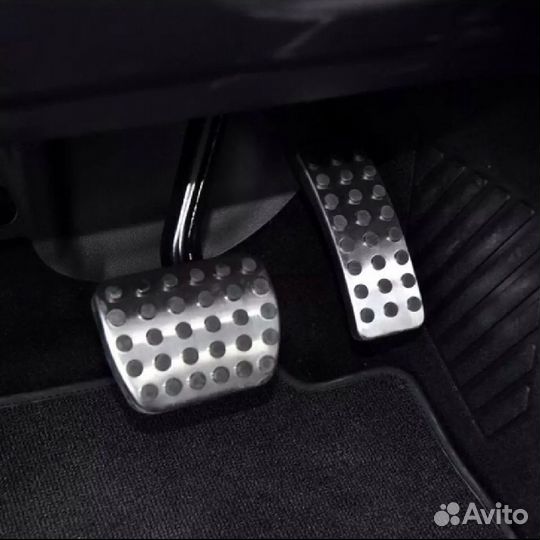 Накладки на педали AMG mercedes