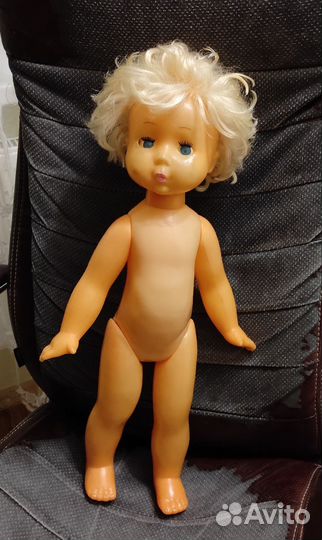 Кукла СССР, большая 60 см