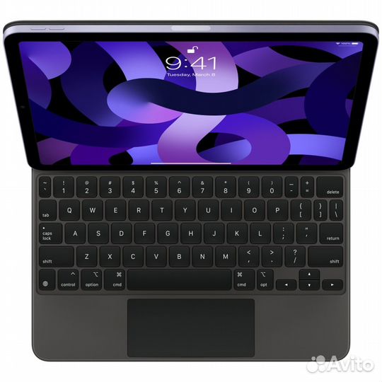 Клавиатура для iPad pro 11,iPad Air Magic Keyboard