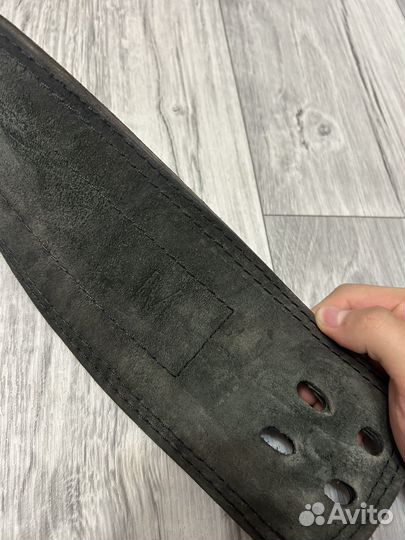 Пояс для пауэрлифтинга с карабином