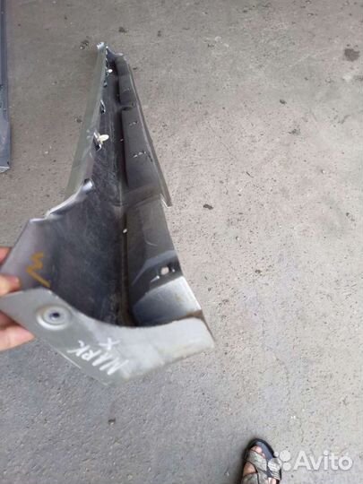 Накладка Порога Тойота Марк X