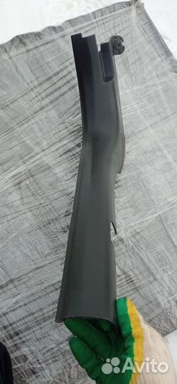 Передний левый порог Шевроле Авео Т300