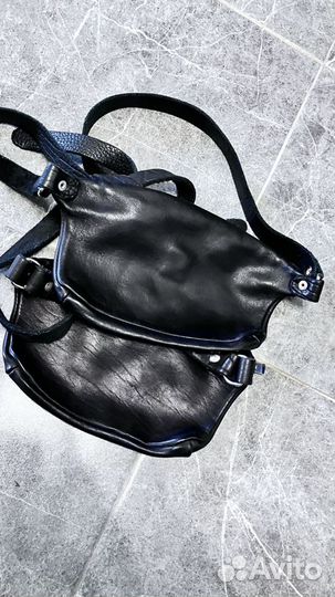 Guidi BV06 soft horse leather bag