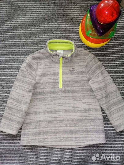 Флисовая кофта