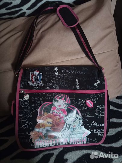 Сумка монстер хай