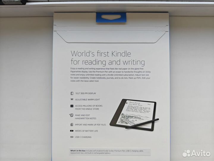 Amazon Kindle Scribe 32GB Premium Pen
