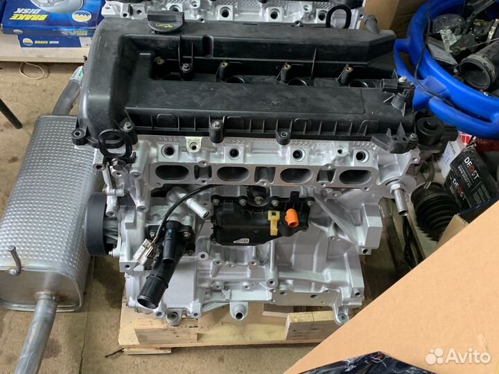 Двигатель Форд Фокус 2 1.8 (после ревизии)
