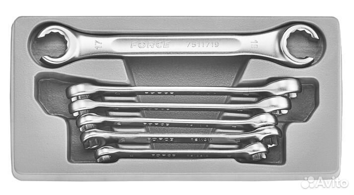 Набор разрезных ключей 6пр. 5066