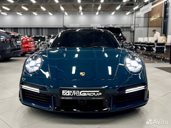 Porsche 911 Turbo S 3.7 AMT, 2022, 17 544 км
