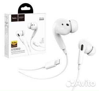 Гарнитура hoco m1 pro lightning