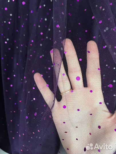 Новое нарядное платье для девочки 9-10 лет