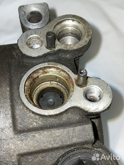 Компрессор кондиционера Kia Picanto