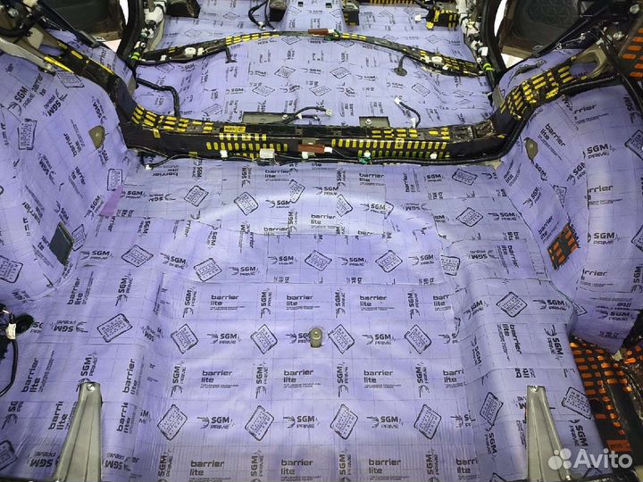 Шумоизоляция автомобилей