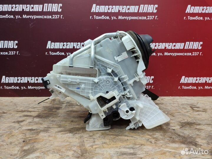 Печка в сборе