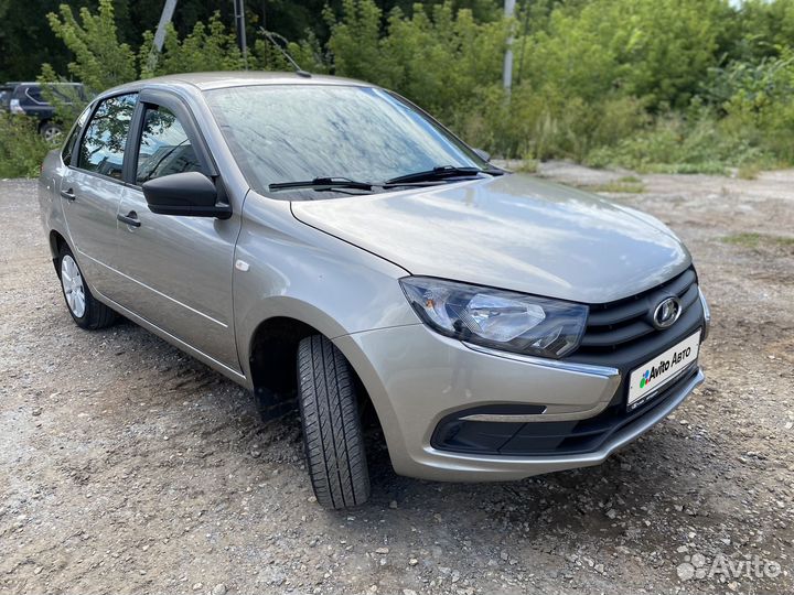 LADA Granta 1.6 МТ, 2021, 43 000 км