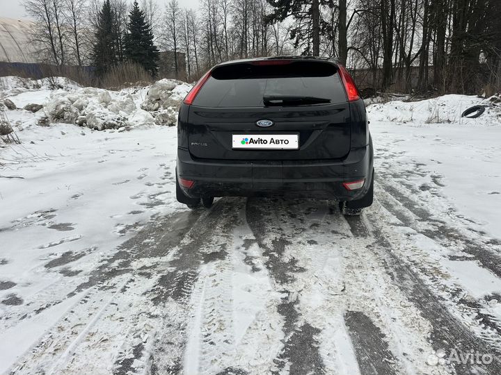 Ford Focus 1.6 МТ, 2008, 243 000 км
