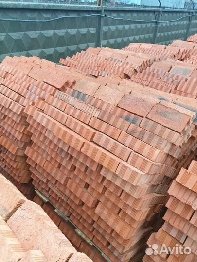 Красный кирпич с доставкой