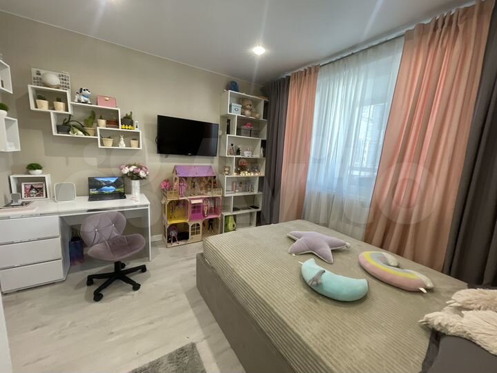 3-к. квартира, 77 м², 11/17 эт.