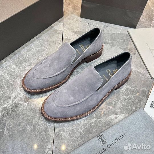 Лоферы мужские Brunello Cucinelli