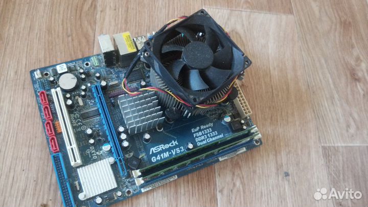 Комплект 775 4ядра DDR3 4-8гб