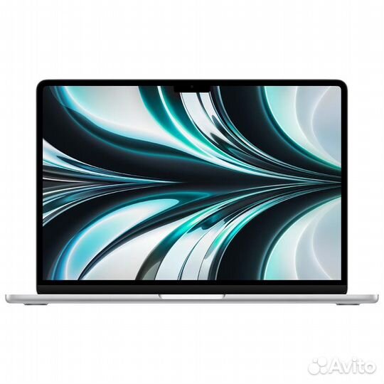 MacBook Air (M2, 2022), 8/256 гб, серебристый