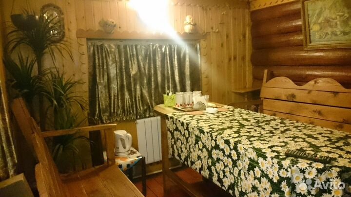 Русская Банька на дровах