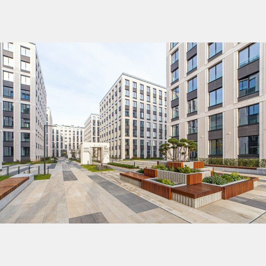 3-к. квартира, 129,4 м², 5/7 эт.