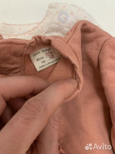 Пакет фирменных вещей для девочки